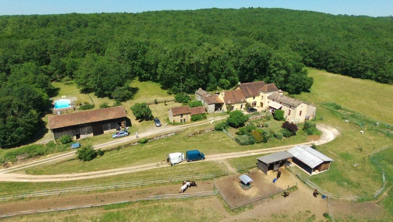 Chambres D'Hotes De La Grande Combe Mauzac-et-Grand-Castang Екстериор снимка